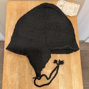 NWT Ockenden International Handmade Recycled Wool Dreadlock Touque